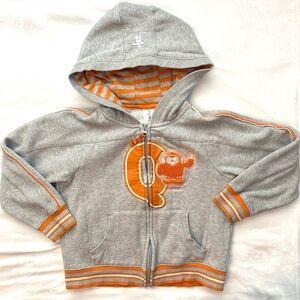 Rare QUATCHI Hudsons Bay Co Vancouver Winter 2010 Olympics Zip Hoodie Boys 5